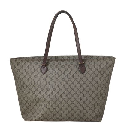 Gucci GG Supreme Shopping Tote
