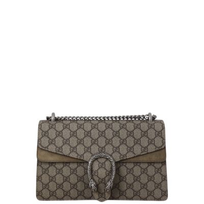 Gucci Dionysus GG Supreme Small Shoulder Bag