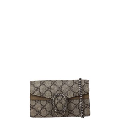 Gucci Dionysus GG Supreme Super Mini Bag
