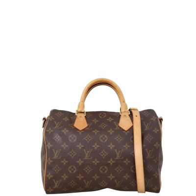 Louis Vuitton Speedy 30 Bandouliere Monogram