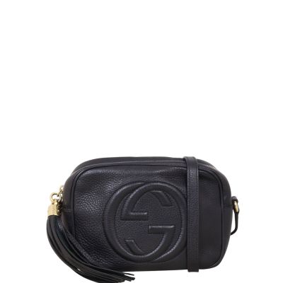 Gucci Soho Disco Small Black 