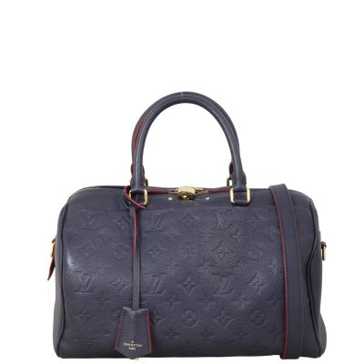 Louis Vuitton Speedy 30 Bandouliere Monogram Empreinte