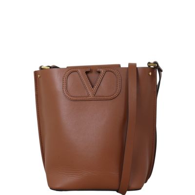 Valentino Vlogo Bucket Bag