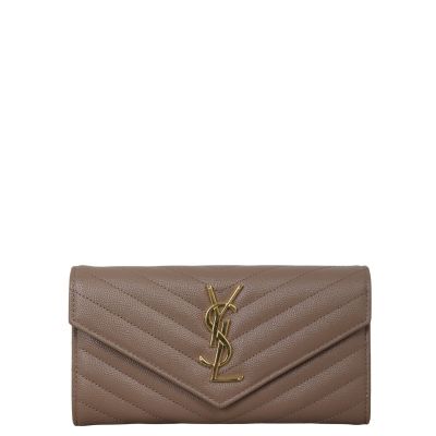 Saint Laurent Cassandre Flap Wallet