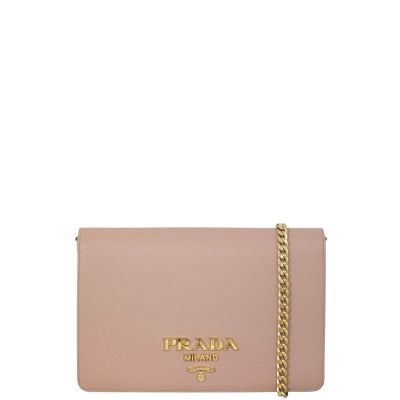 Prada Saffiano Mini Chain Bag