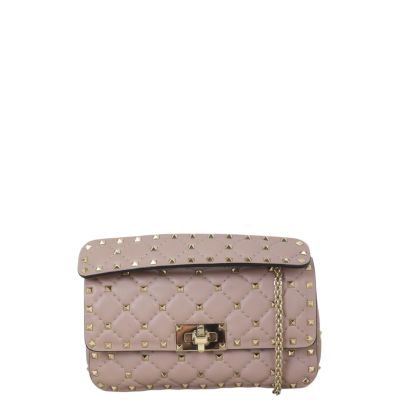 Valentino Rockstud Spike Small Shoulder Bag
