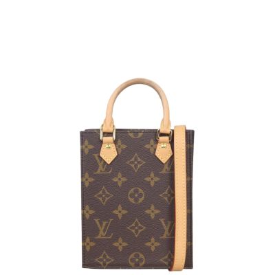 Louis Vuitton Petit Sac Plat Monogram