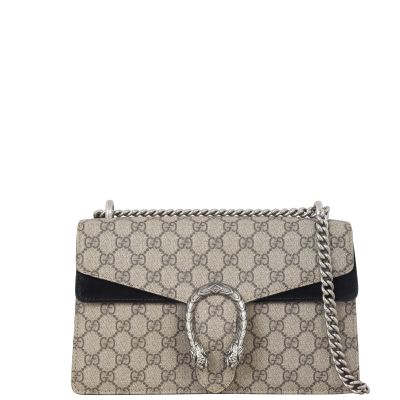 Gucci Dionysus GG Supreme Small Shoulder Bag