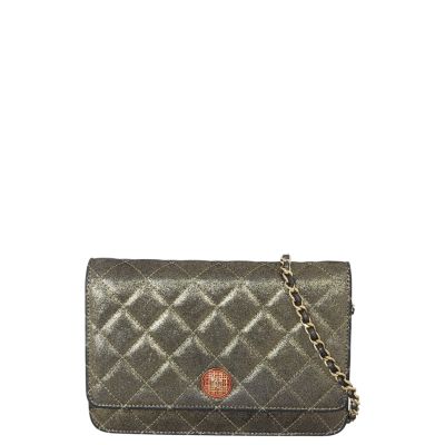 Chanel Paris-Edinburgh Wallet on Chain Iridescent