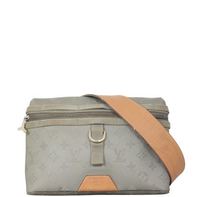 Louis Vuitton Messenger Monogram Titanium