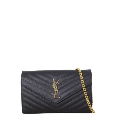 Saint Laurent Cassandre Chain Wallet