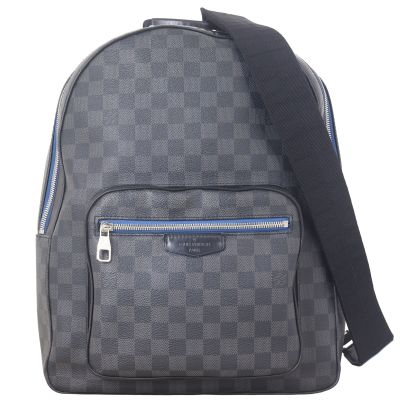 Louis Vuitton Josh Backpack Damier Graphite