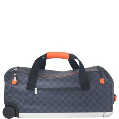 Louis Vuitton Horizon Soft Duffle Race Damier Cobalt
