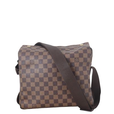 Louis Vuitton Naviglio Messenger Damier Ebene