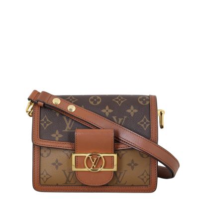 Louis Vuitton Mini Dauphine Monogram Reverse