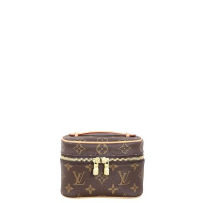 Louis Vuitton Nice Nano Toiletry Pouch Monogram