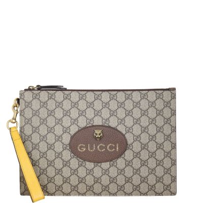 Gucci Neo Vintage GG Supreme Pouch