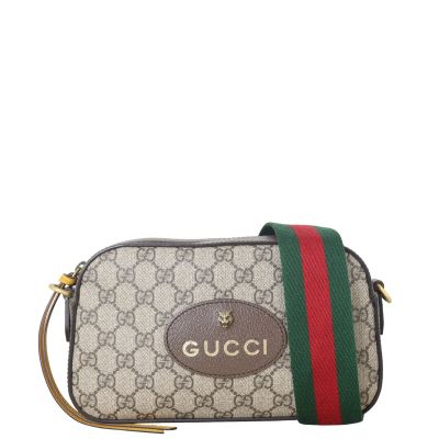 Gucci Neo Vintage GG Supreme Messenger Bag