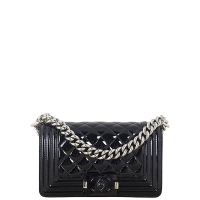 Chanel Boy Small Patent