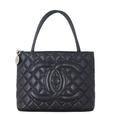 Chanel Medallion Tote