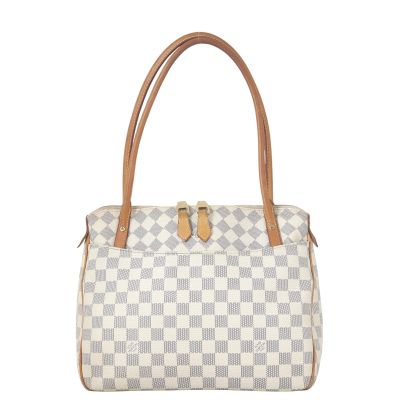 Louis Vuitton Figheri PM Damier Azur