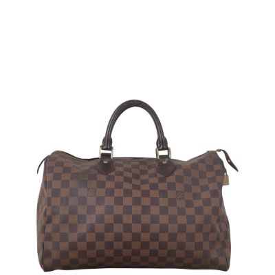 Louis Vuitton Speedy 35 Damier Ebene