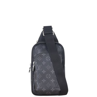 Louis Vuitton Avenue Sling PM Bag Monogram Eclipse