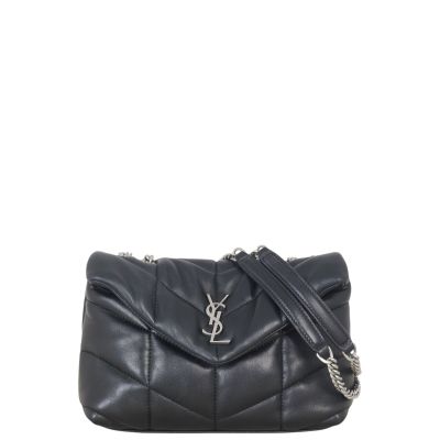 Saint Laurent Puffer Toy Chain Bag