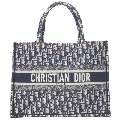 Dior Book Tote Medium Oblique