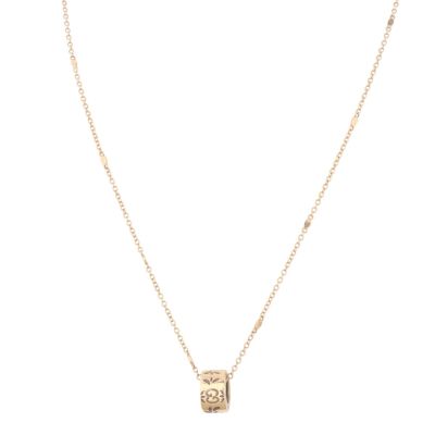 Gucci Icon Blossom 18k Rose Gold Necklace