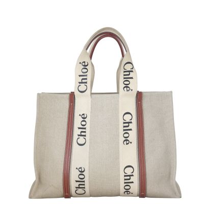 Chloe Woody Tote Bag Large
