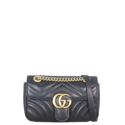 Gucci GG Marmont Matelasse Small Shoulder Bag