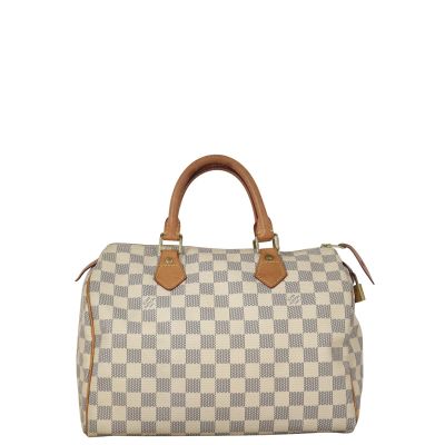 Louis Vuitton Speedy 30 Damier Azur