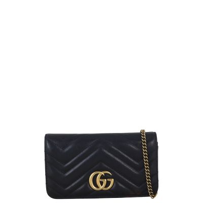 Gucci GG Marmont Super Mini Shoulder Bag