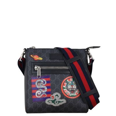 Gucci GG Supreme Messenger Bag Night Courrier