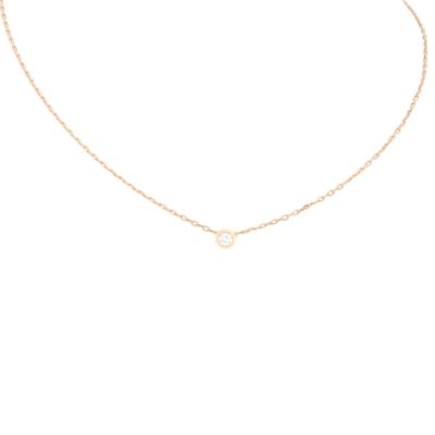 Cartier D’Amour Necklace 18k Rose Gold Small