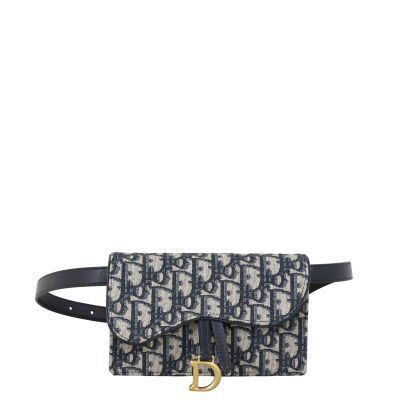 Dior Saddle Belt Pouch Oblique