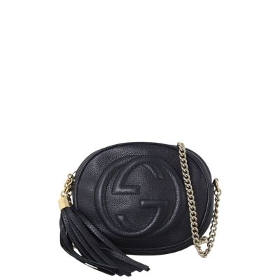 Gucci Soho Mini Chain Bag