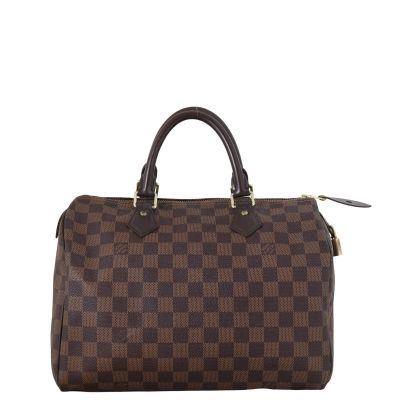 Louis Vuitton Speedy 30 Damier Ebene