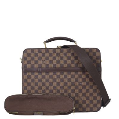 Louis Vuitton Porte Ordinateur Damier Ebene