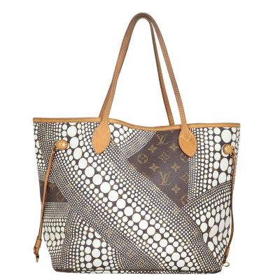 Louis Vuitton x Yayoi Kusama Neverfull MM Monogram Dots