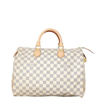 Louis Vuitton Speedy 35 Damier Azur