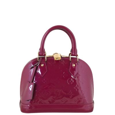Louis Vuitton Alma BB Monogram Vernis