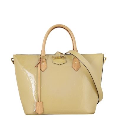 Louis Vuitton Montebello MM Monogram Vernis