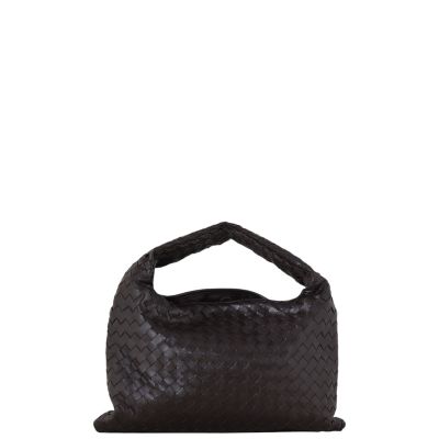 Bottega Veneta Intrecciato Hop Small