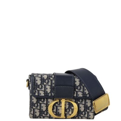 Dior 30 Montaigne Box Bag Oblique