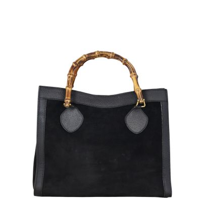 Gucci Diana Bamboo Top Handle Tote Vintage