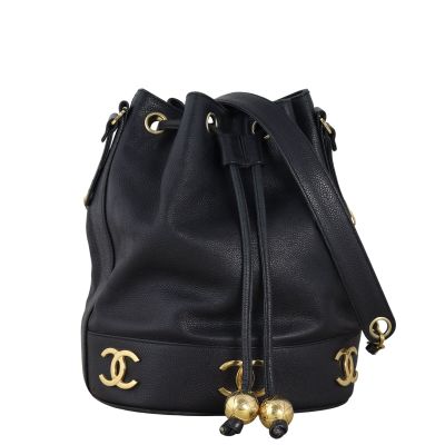 Chanel Triple CC Bucket Bag