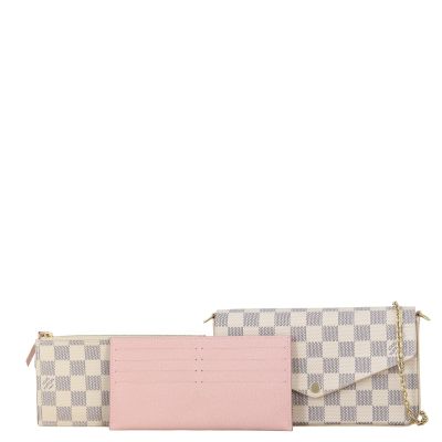 Louis Vuitton Pochette Felicie Damier Azur