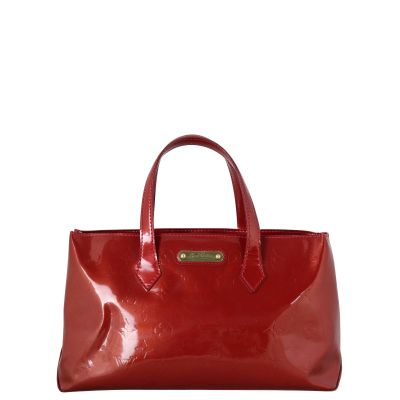 Louis Vuitton Wilshire PM Monogram Vernis